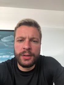 Poster for Birthday video from Patrick Ebert