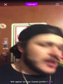 Poster for Pep Talk video from Nicky Petito