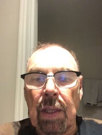 Poster for Birthday video from Steve Sweeney