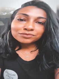 Poster for Anniversary video from Melanie Fiona