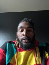 Poster for Holiday video from Brandon Bolden