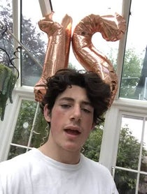 Poster for Birthday video from William Fox