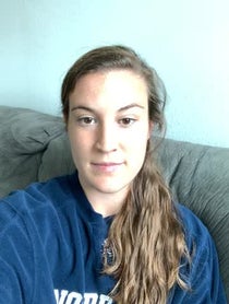 Poster for Birthday video from Katie Naughton