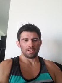 Poster for Birthday video from Dominick Cruz