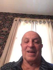 Poster for Birthday video from Thom Christopher