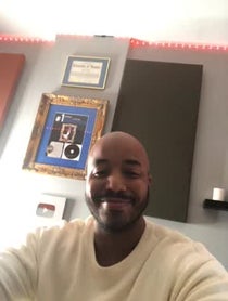 Poster for Birthday video from Damien Escobar