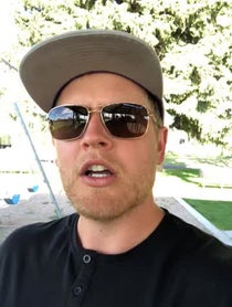 Poster for Birthday video from Dallin Seely