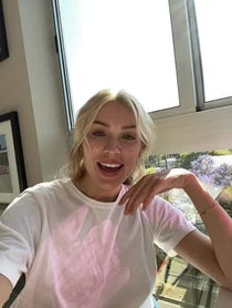 Poster for Birthday video from Cassie Randolph