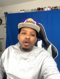 Poster for Birthday video from Chris Powell