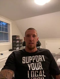 Poster for Birthday video from Daniel Theis