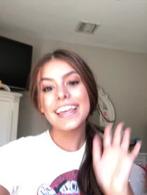 Poster for Birthday video from Madisyn Shipman