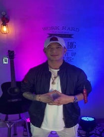 Poster for Birthday video from Kris Lawrence