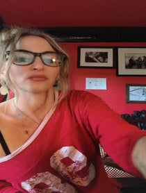 Poster for Birthday video from Drea de Matteo