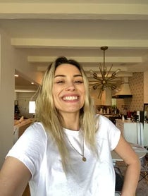 Poster for Birthday video from Arielle Vandenberg
