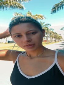 Poster for Birthday video from Cara Geswelli