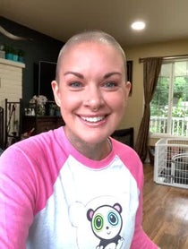 Poster for Birthday video from Amanda Giese
