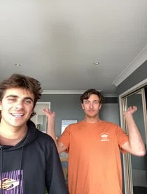Poster for Birthday video from The Inspired Unemployed