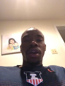 Poster for Birthday video from Justin Hardee Sr.