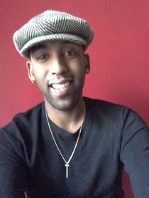 Poster for Birthday video from Carlton Morton