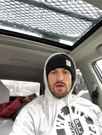 Poster for Pep Talk video from Kyle Hartzell