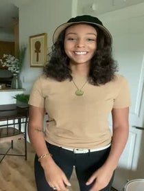 Poster for Pep Talk video from Lonye Nicole