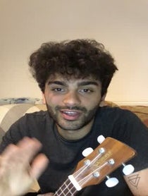 Poster for Birthday video from Alfie Indra