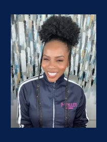 Poster for Birthday video from Brandee Evans