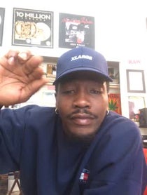 Poster for Pep Talk video from Dizzy Wright
