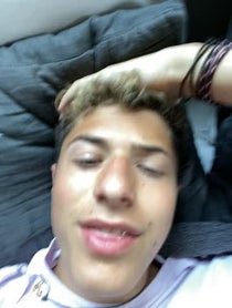 Poster for Birthday video from Luca Lombardo