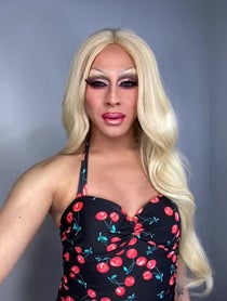 Poster for Birthday video from Kandy Ho'