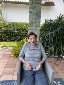 Poster for Birthday video from Gloria Kamen