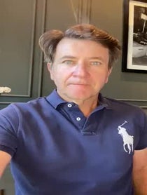 Poster for Birthday video from Robert Herjavec