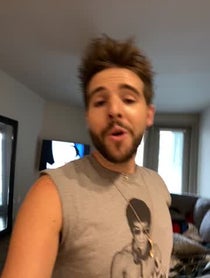 Poster for Pep Talk video from Andrew Joseph Duffer