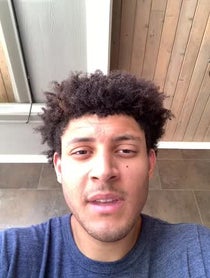 Poster for Birthday video from Justin Jackson