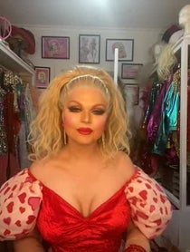 Poster for Birthday video from Wigs By Vanity