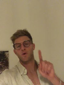 Poster for Birthday video from Harvey Armstrong