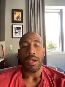 Poster for Birthday video from Dahntay Jones Sr.