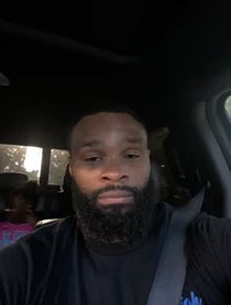Poster for Birthday video from Tyron Woodley