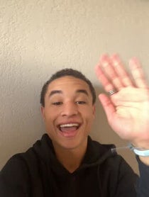 Poster for Birthday video from Noah Pugliano