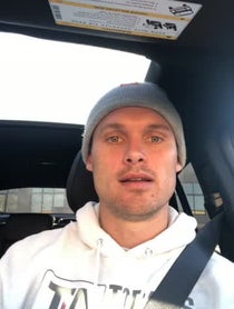 Poster for Pep Talk video from Chris Hogan