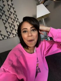 Poster for Birthday video from Kay York City