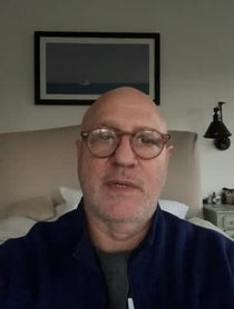 Poster for Birthday video from Tom Colicchio