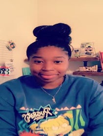 Poster for Birthday video from Giovonnie Samuels