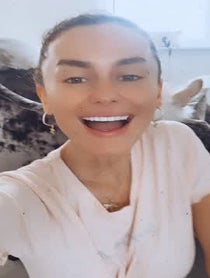Poster for Birthday video from Amber Davies