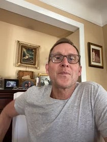 Poster for Birthday video from Del Shores