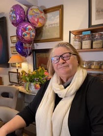 Poster for Birthday video from Rosemary Shrager