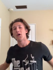 Poster for Gift video from Luke Mullen