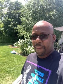 Poster for Birthday video from Bobby Brown