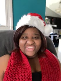 Poster for Holiday video from Ari