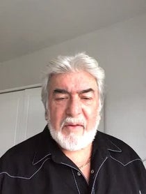 Poster for Birthday video from Kenny Rogers - Peter White